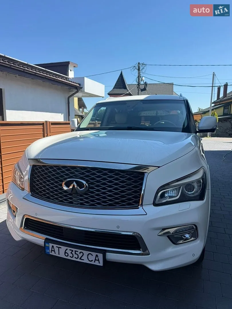 Infiniti QX80, 2016