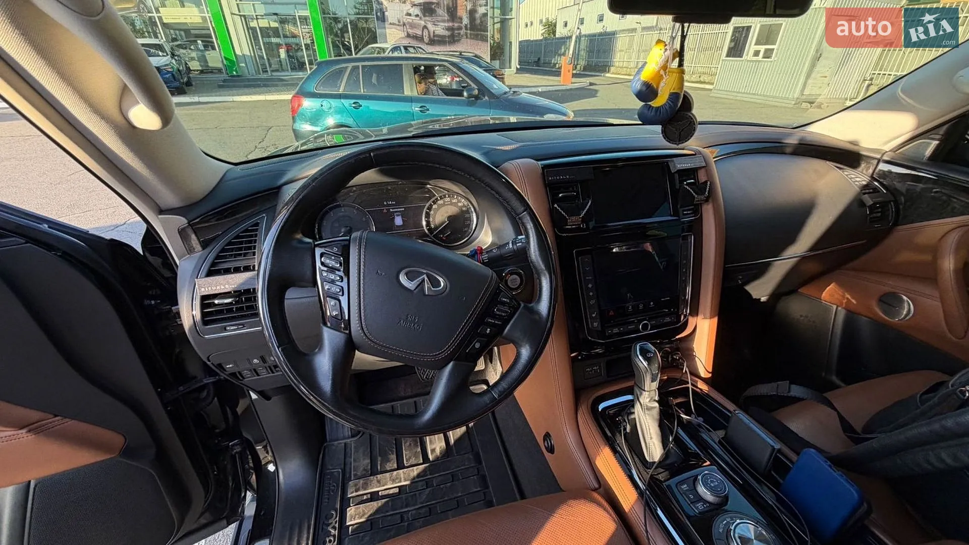 Infiniti QX80, 2020