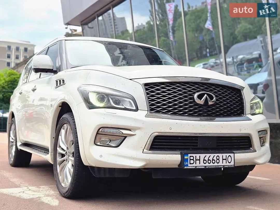 Infiniti QX80, 2016