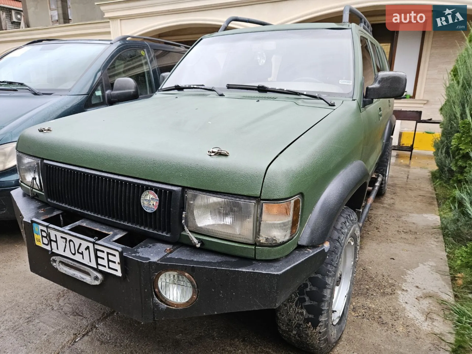 Isuzu Trooper, 1995