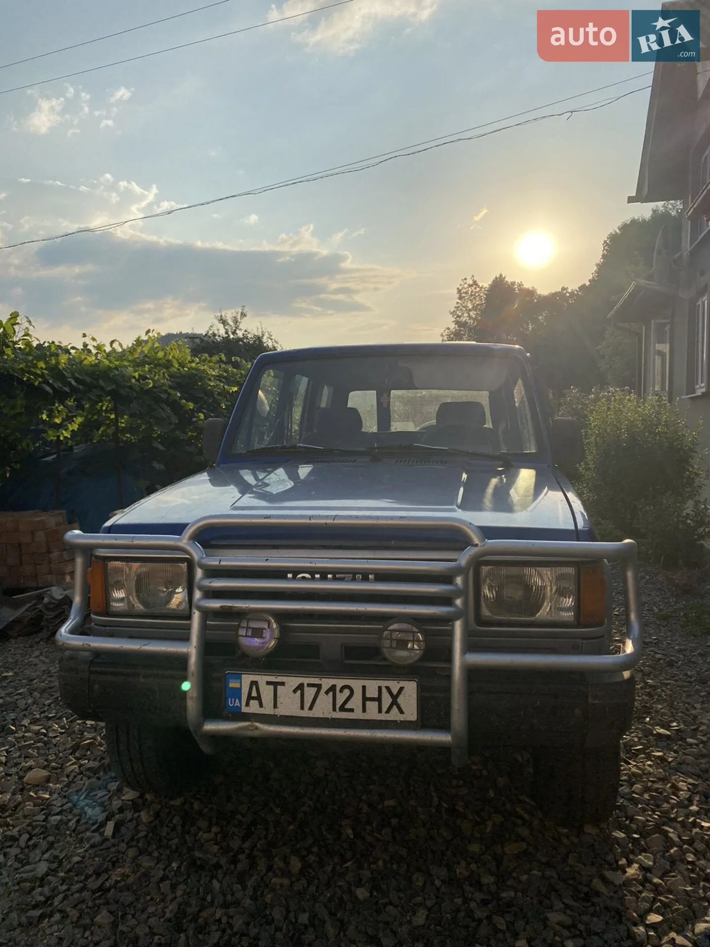 Isuzu Trooper, 1987