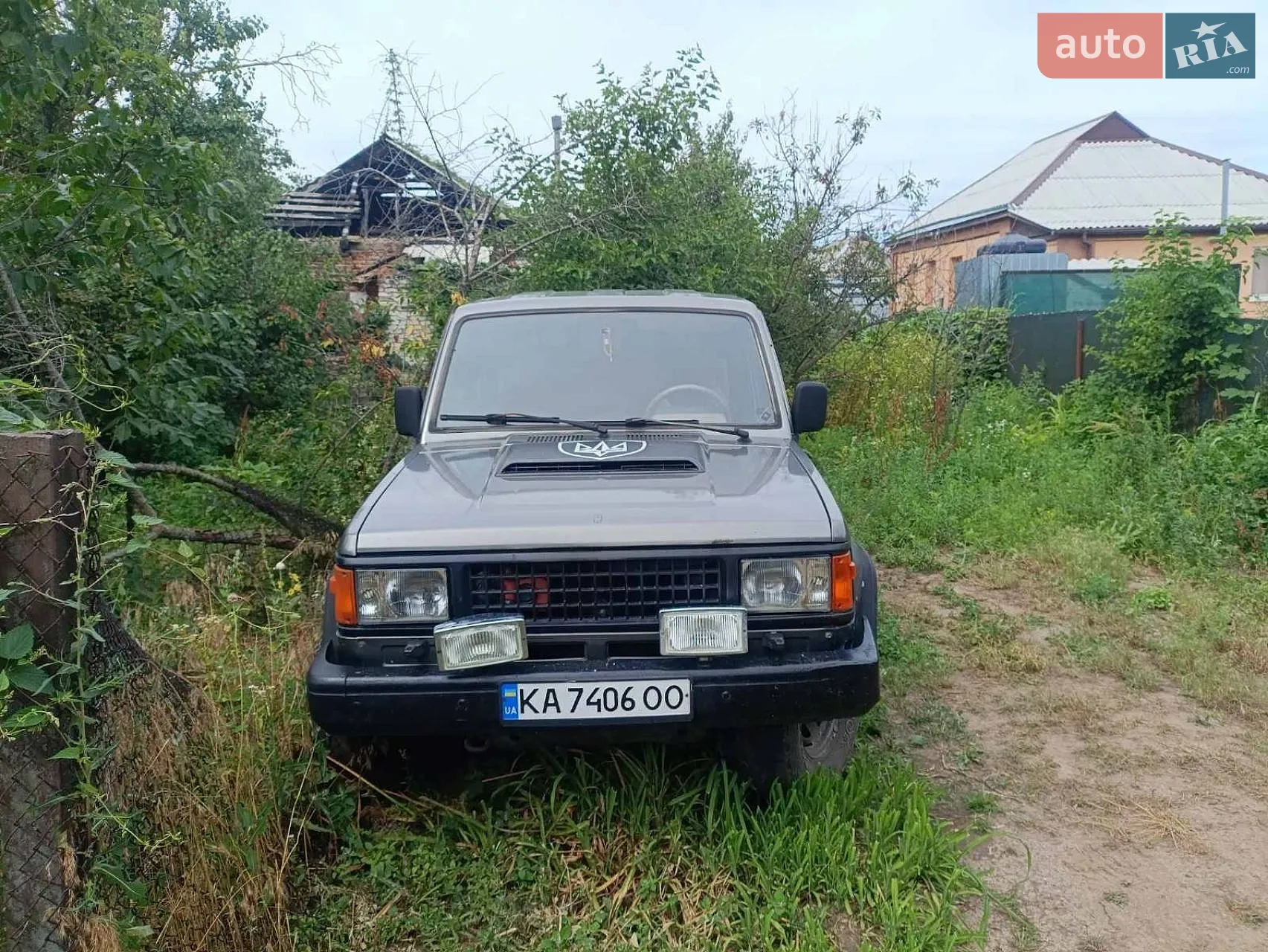 Isuzu Trooper, 1989