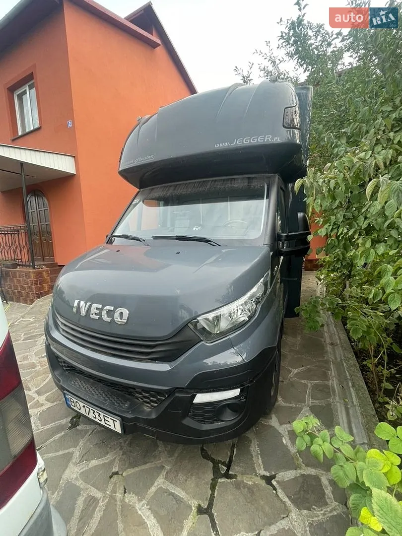 Iveco Daily, 2018