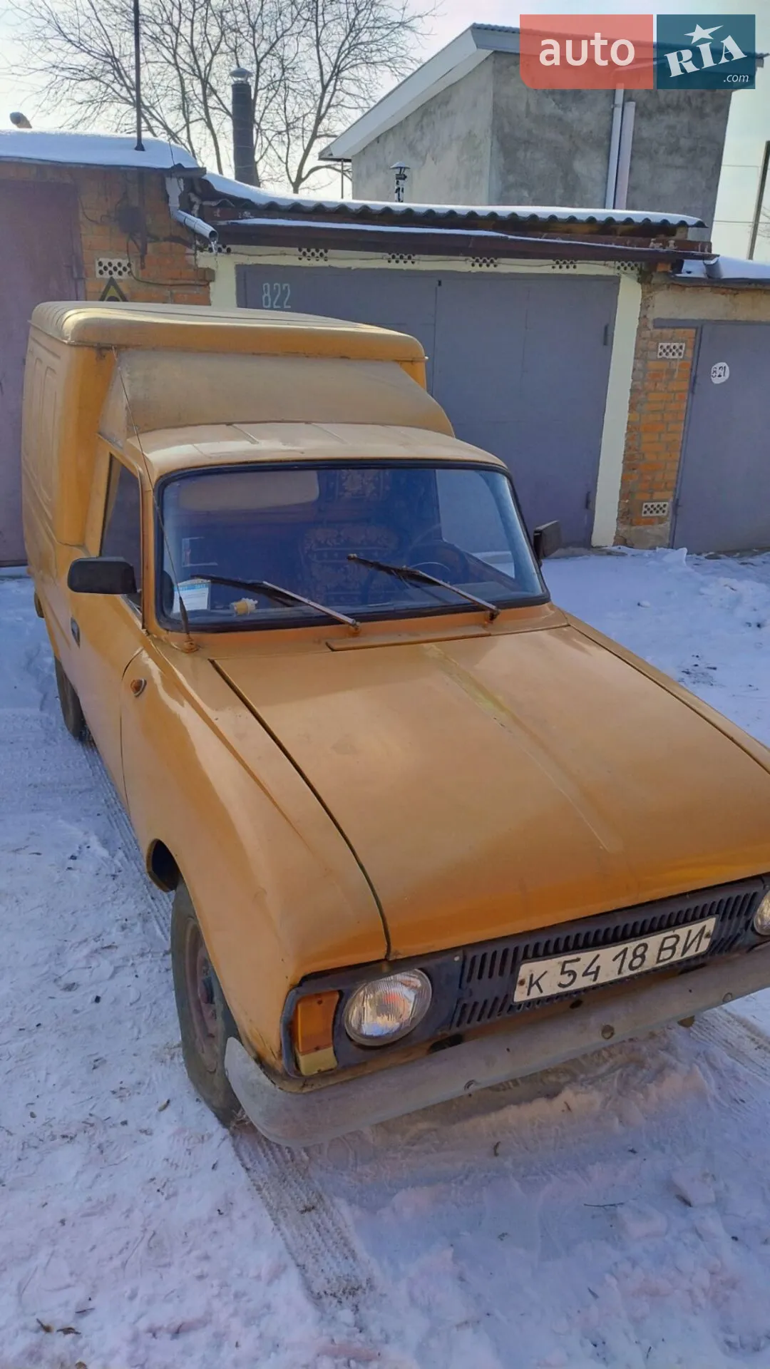 ИЖ 2715, 1989