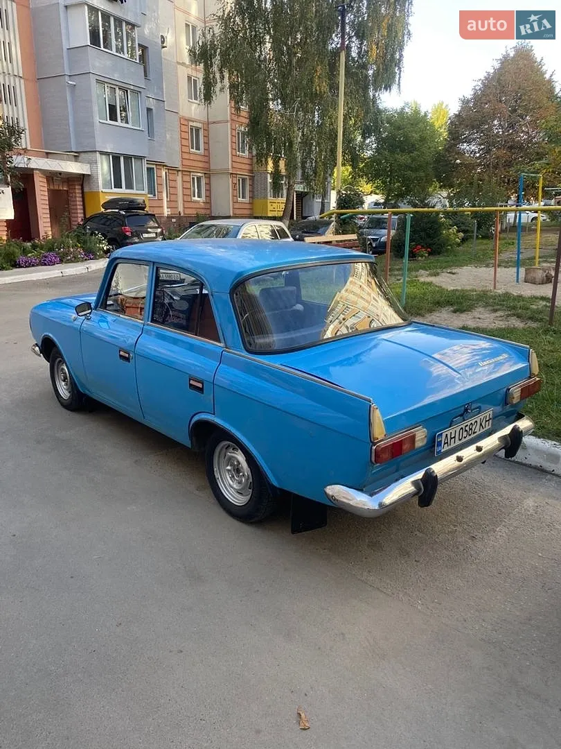 ИЖ 412 ИЭ, 1989