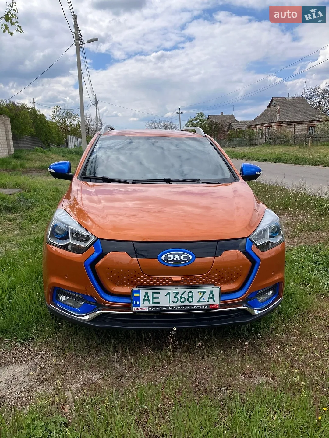 JAC iEV7S, 2018