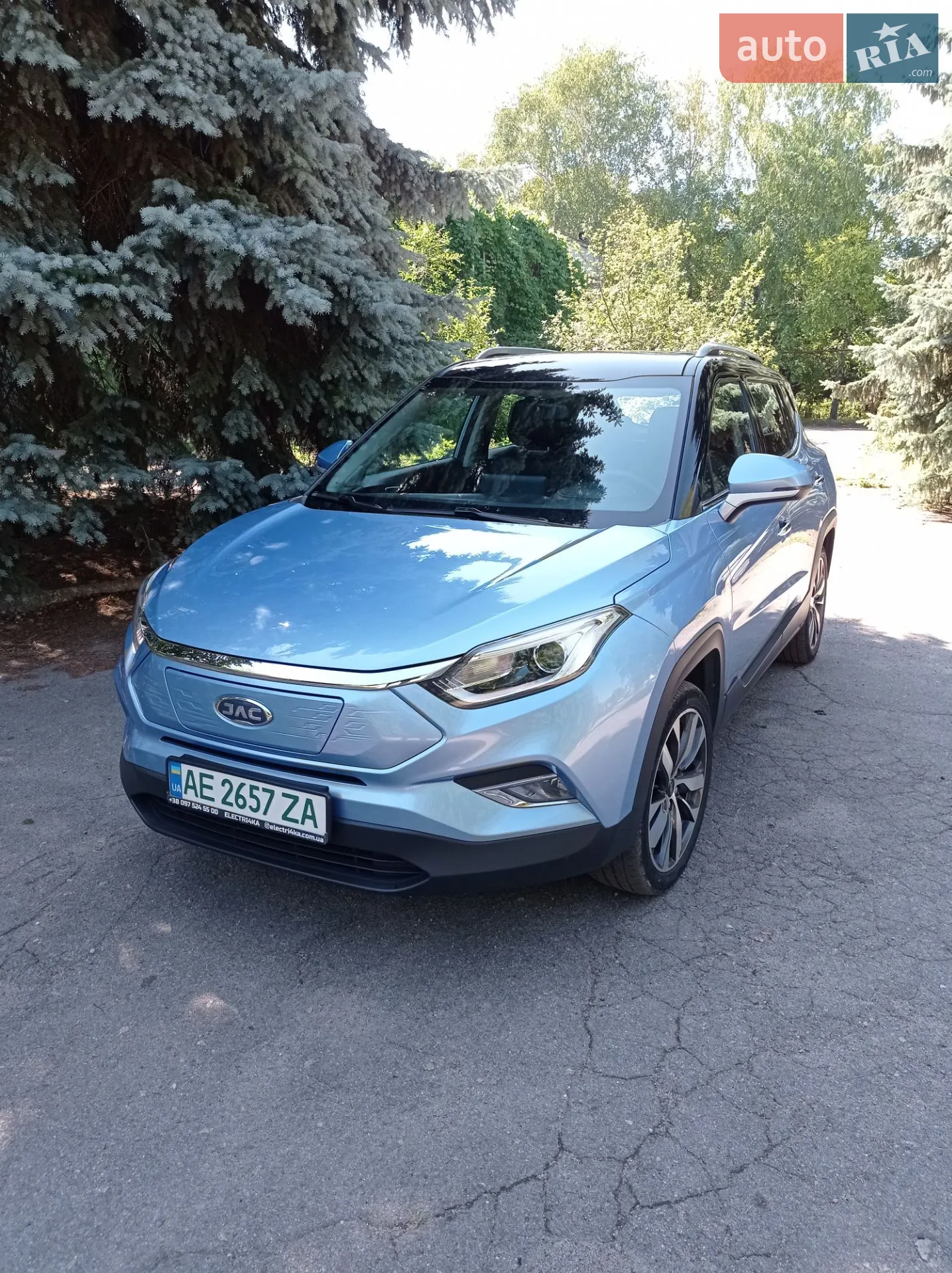 JAC iEVS4, 2019