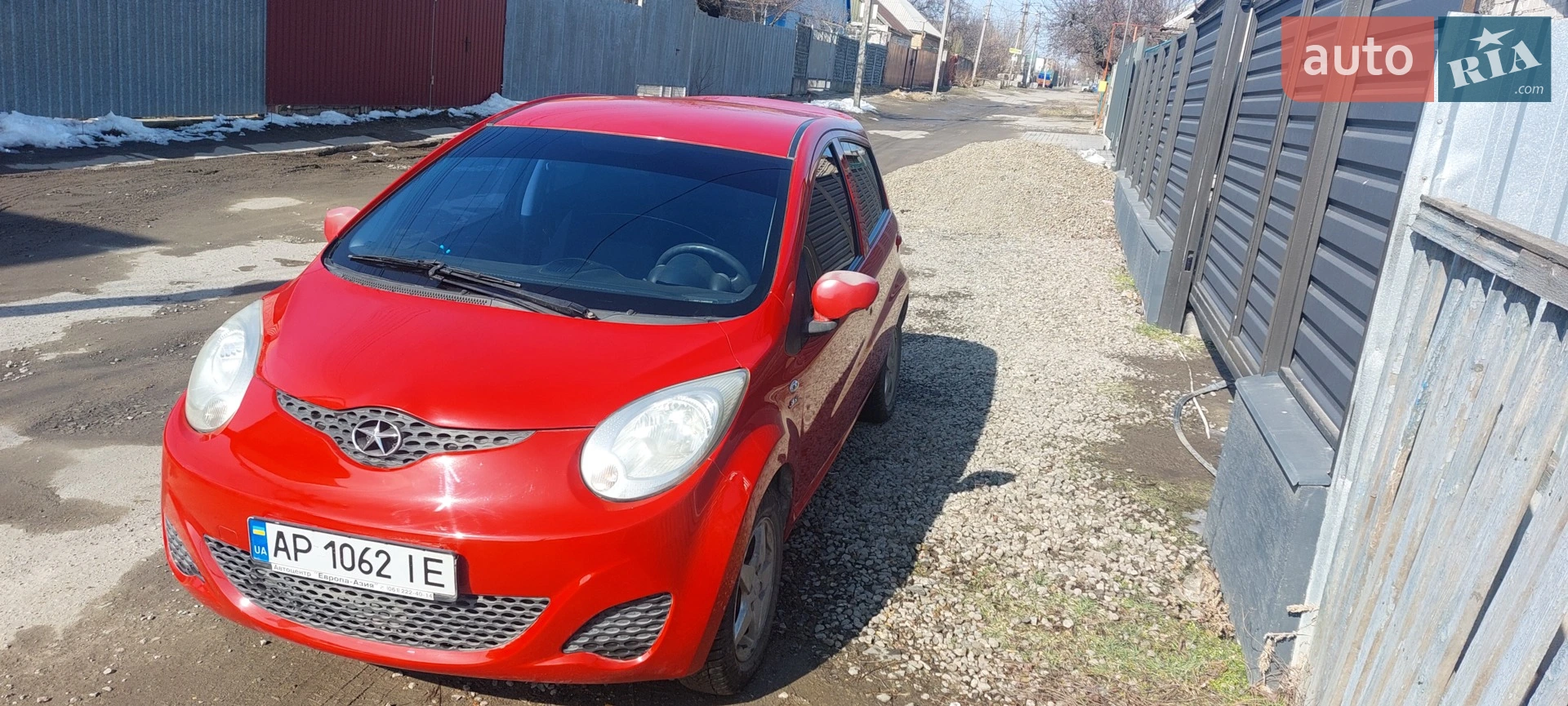 JAC J2, 2013