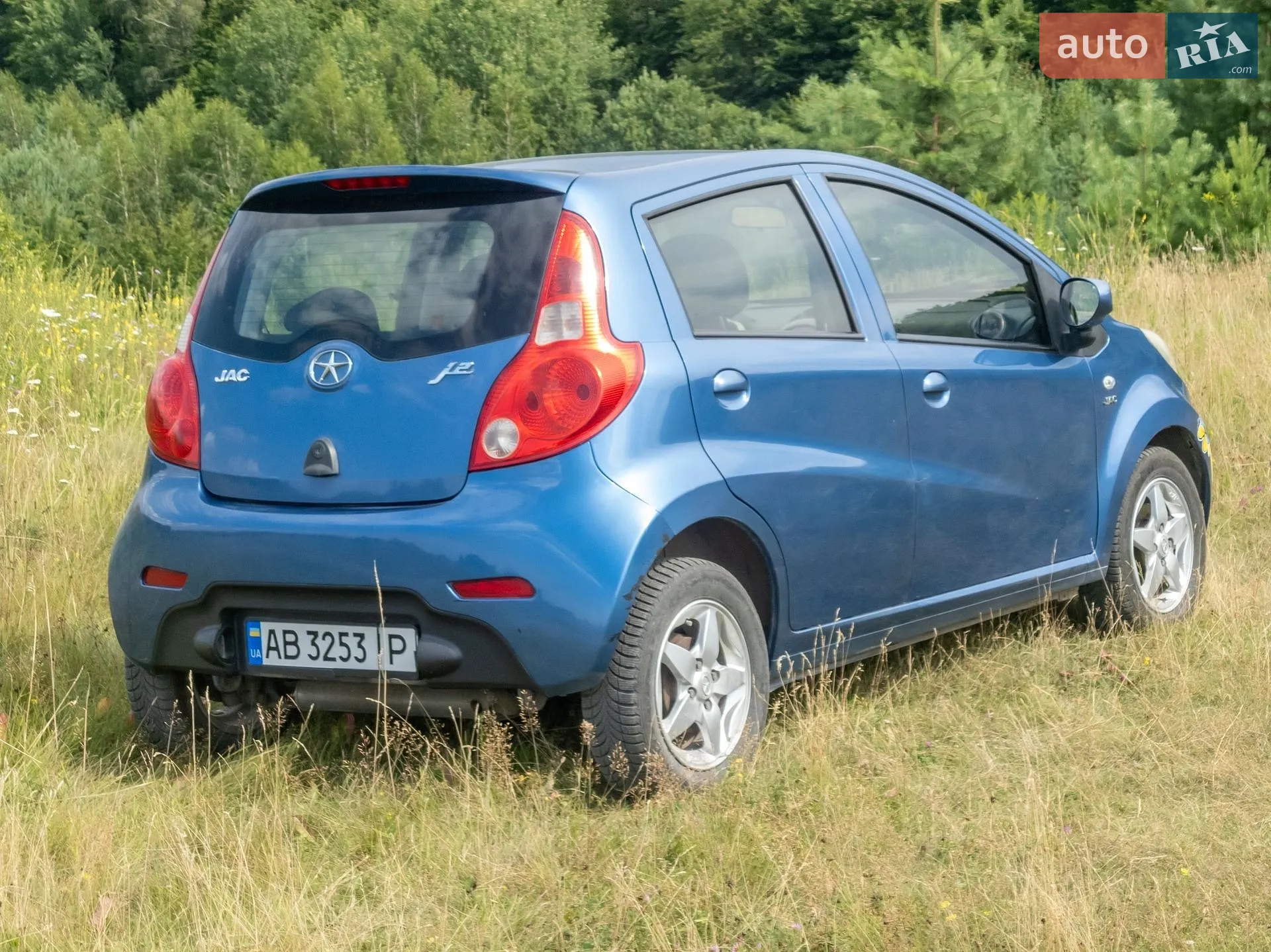 JAC J2, 2013