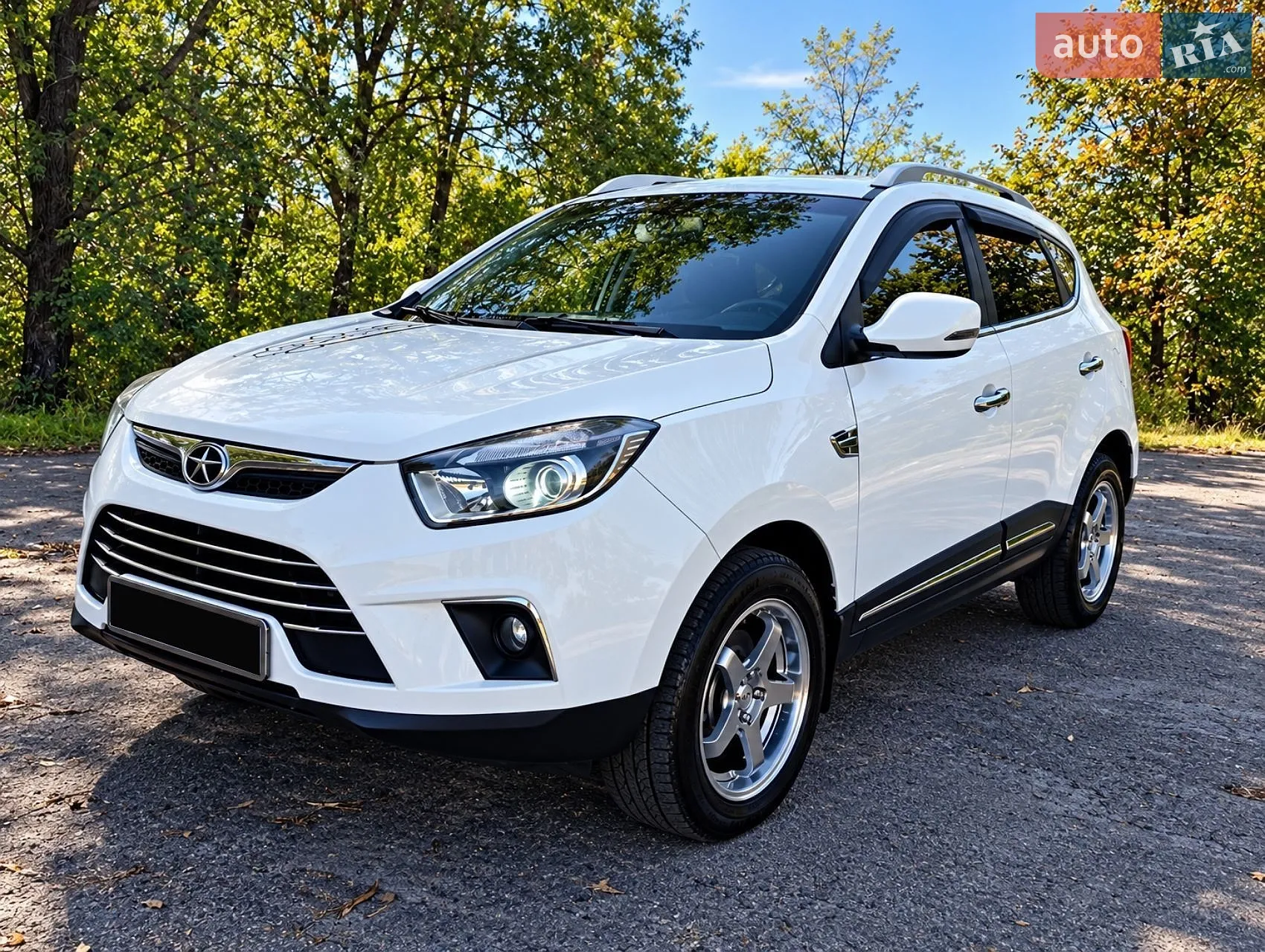 JAC S5, 2014
