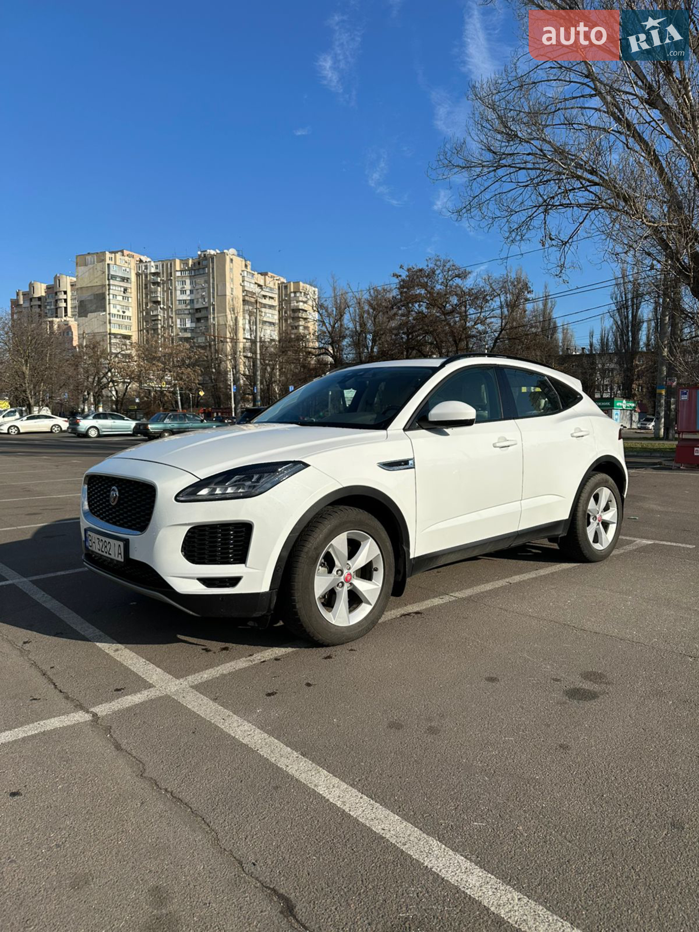 Jaguar E-Pace, 2018