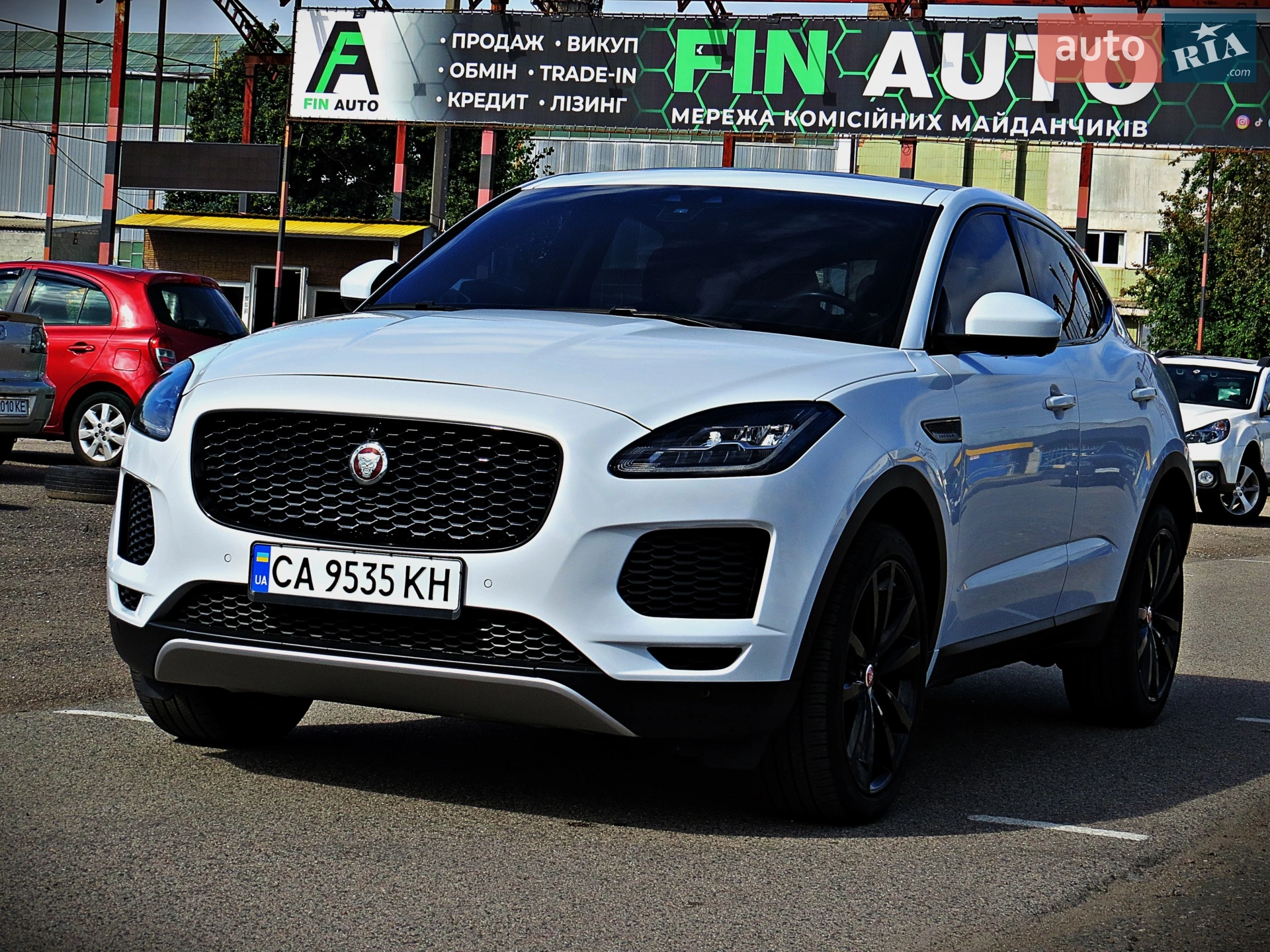 Jaguar E-Pace, 2018