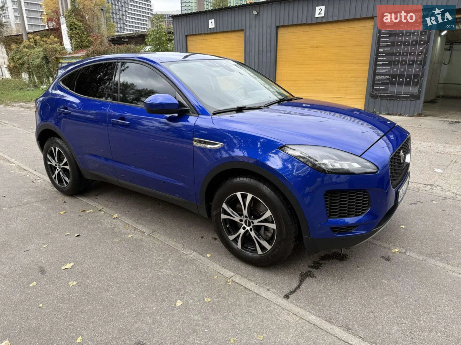 Jaguar E-Pace, 2020