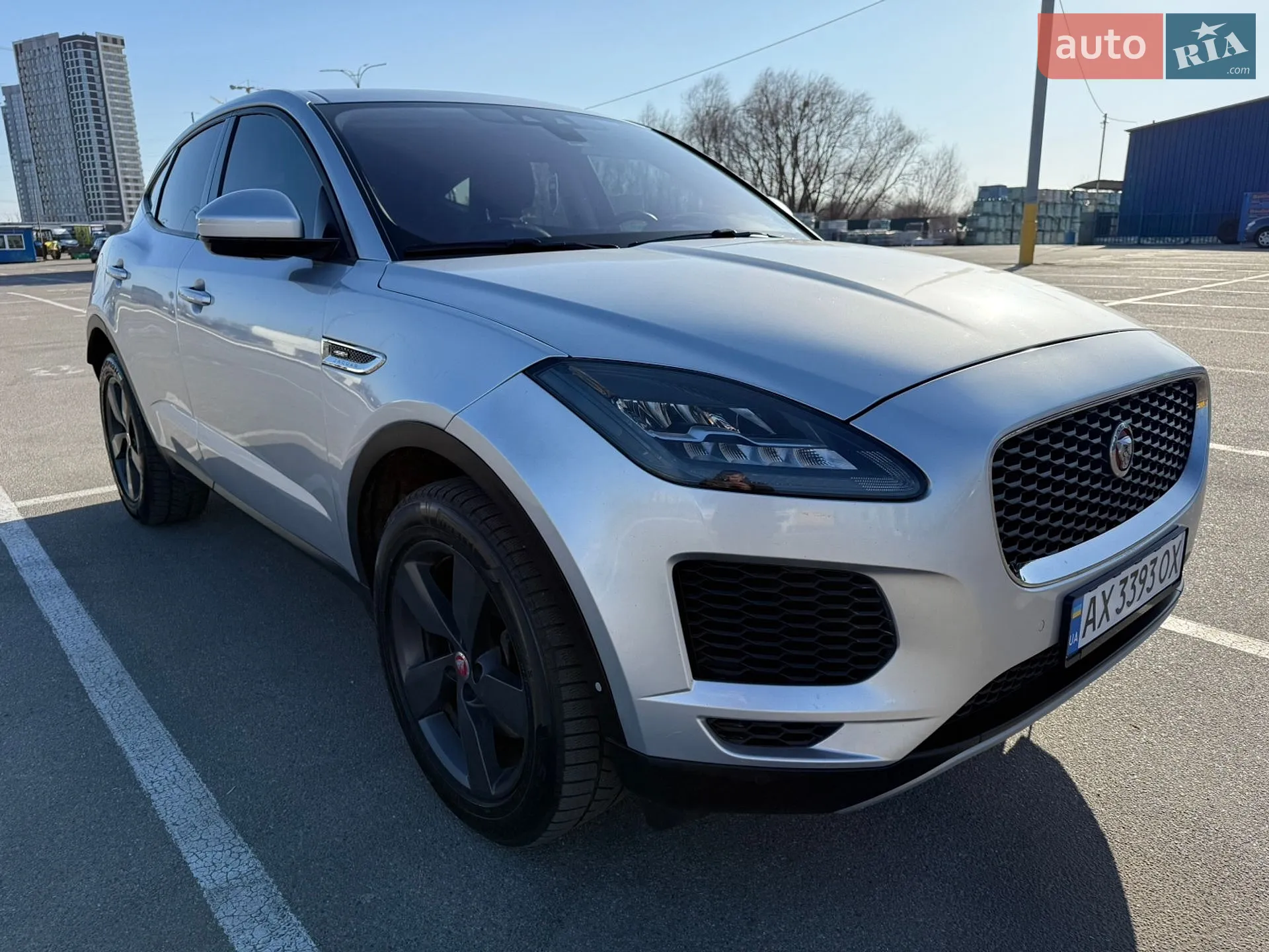 Jaguar E-Pace, 2019