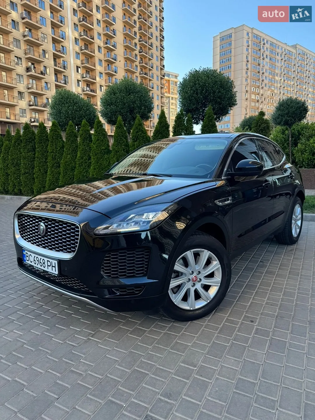 Jaguar E-Pace, 2018