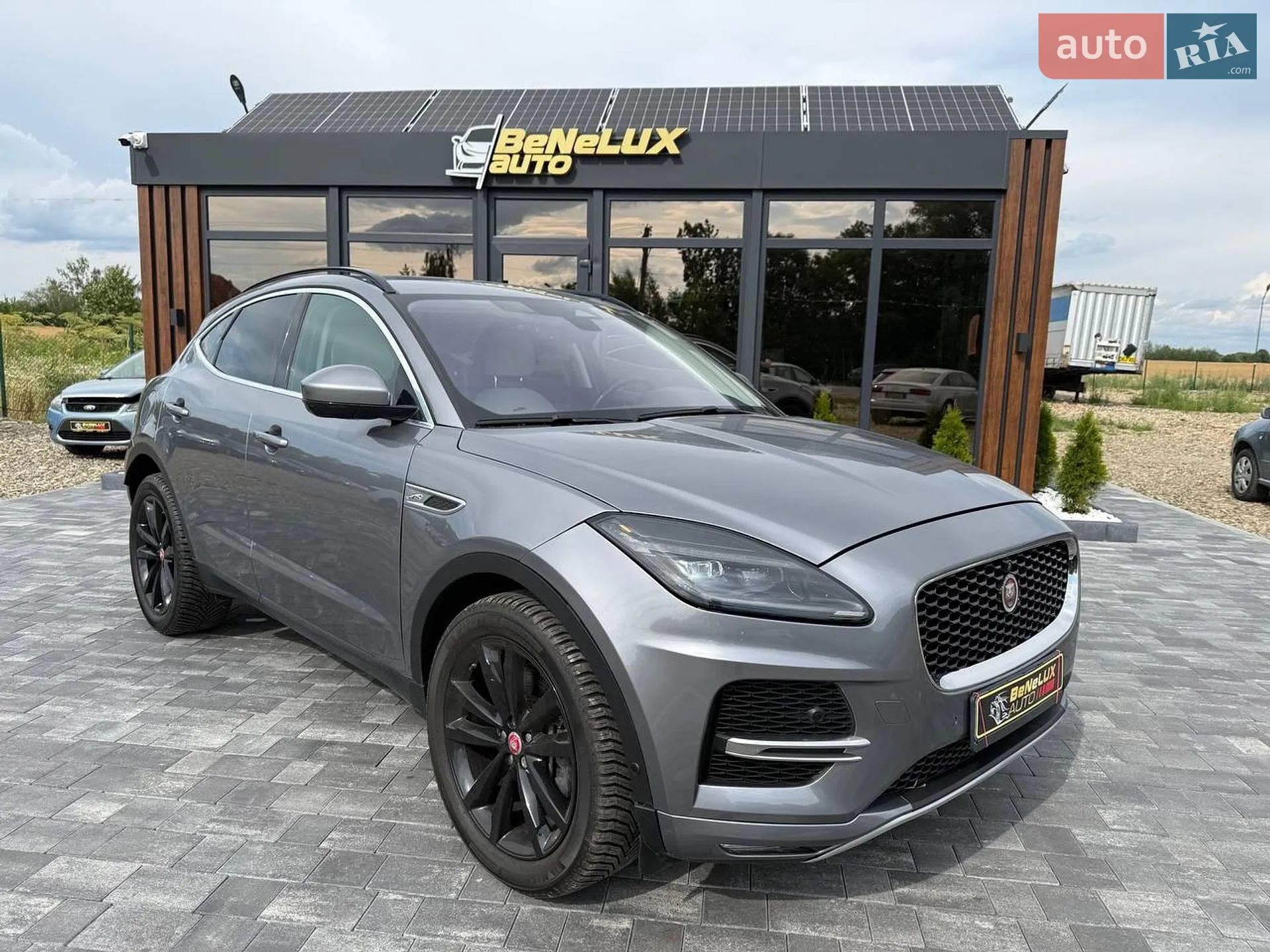 Jaguar E-Pace, 2021