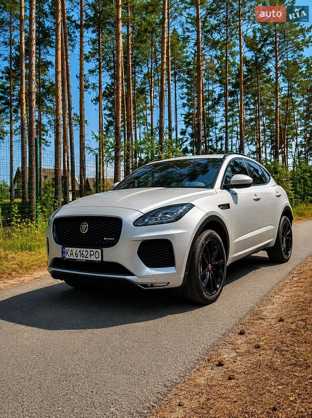 Jaguar E-Pace, 2019