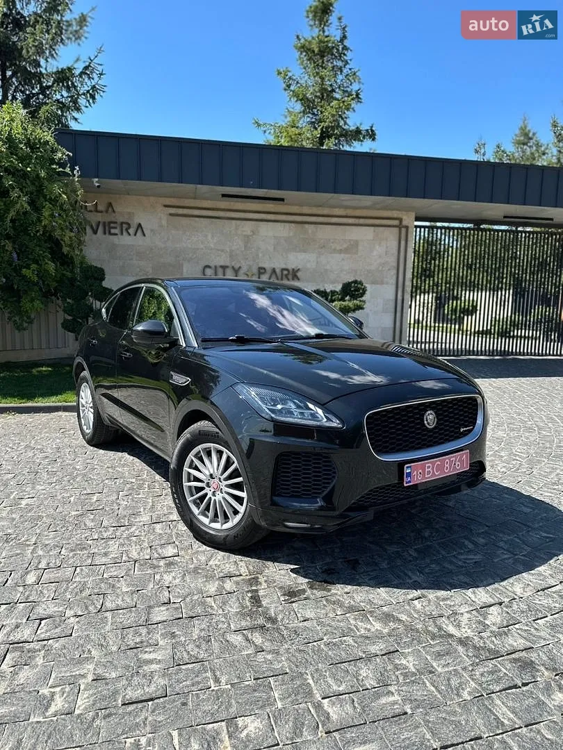 Jaguar E-Pace, 2018