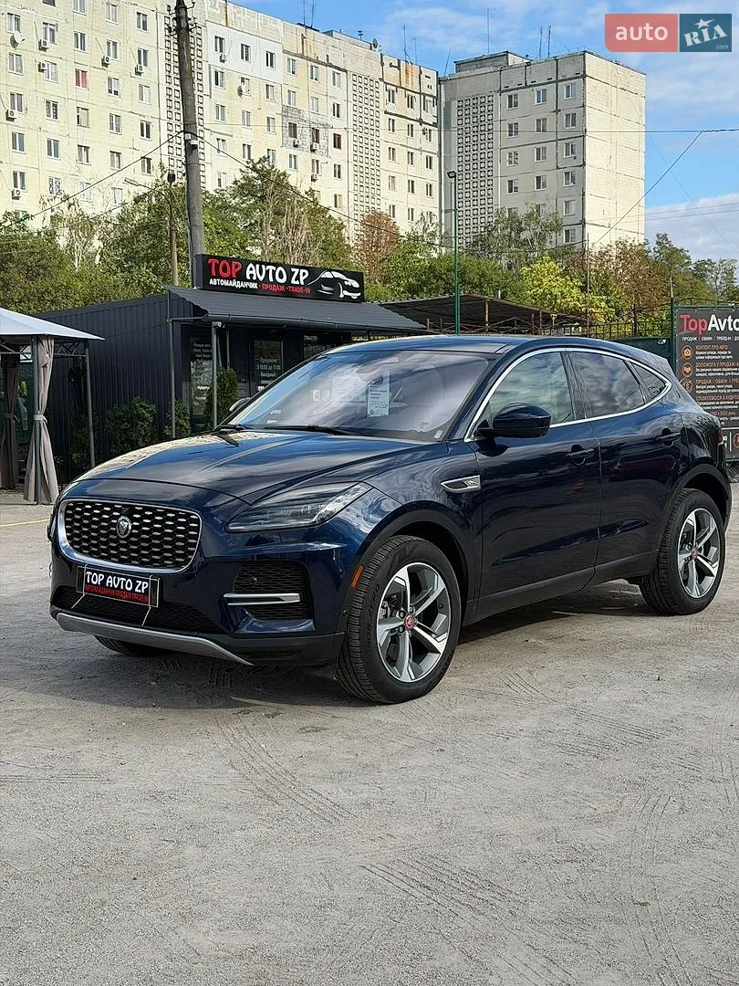 Jaguar E-Pace, 2021