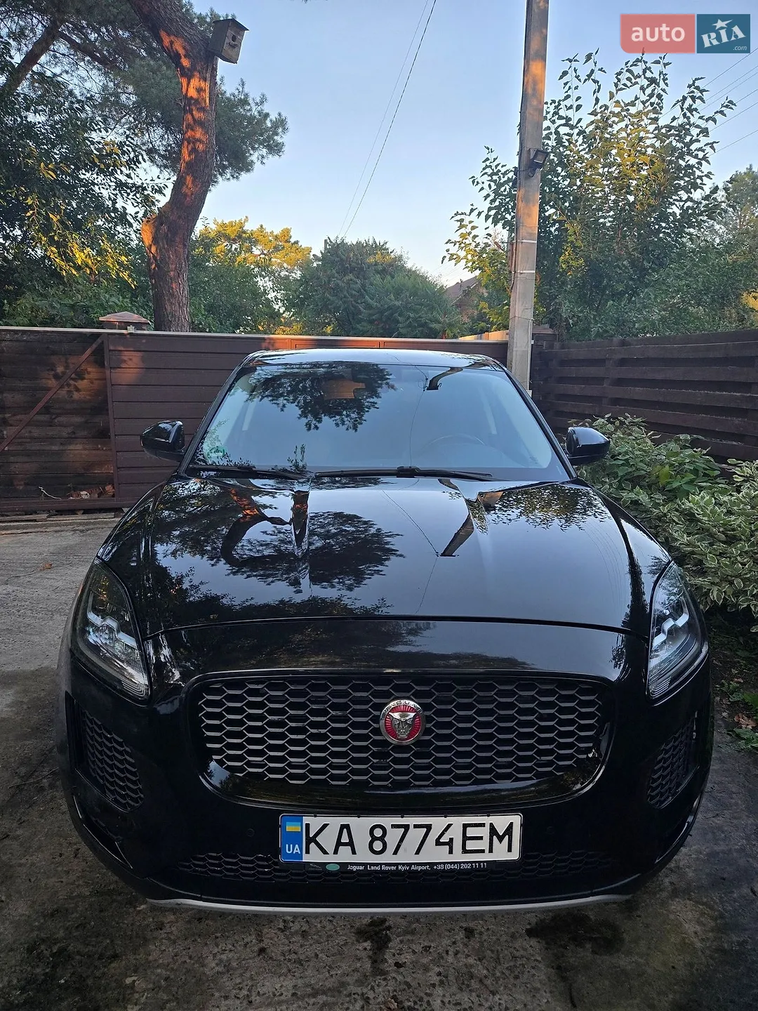 Jaguar E-Pace, 2020