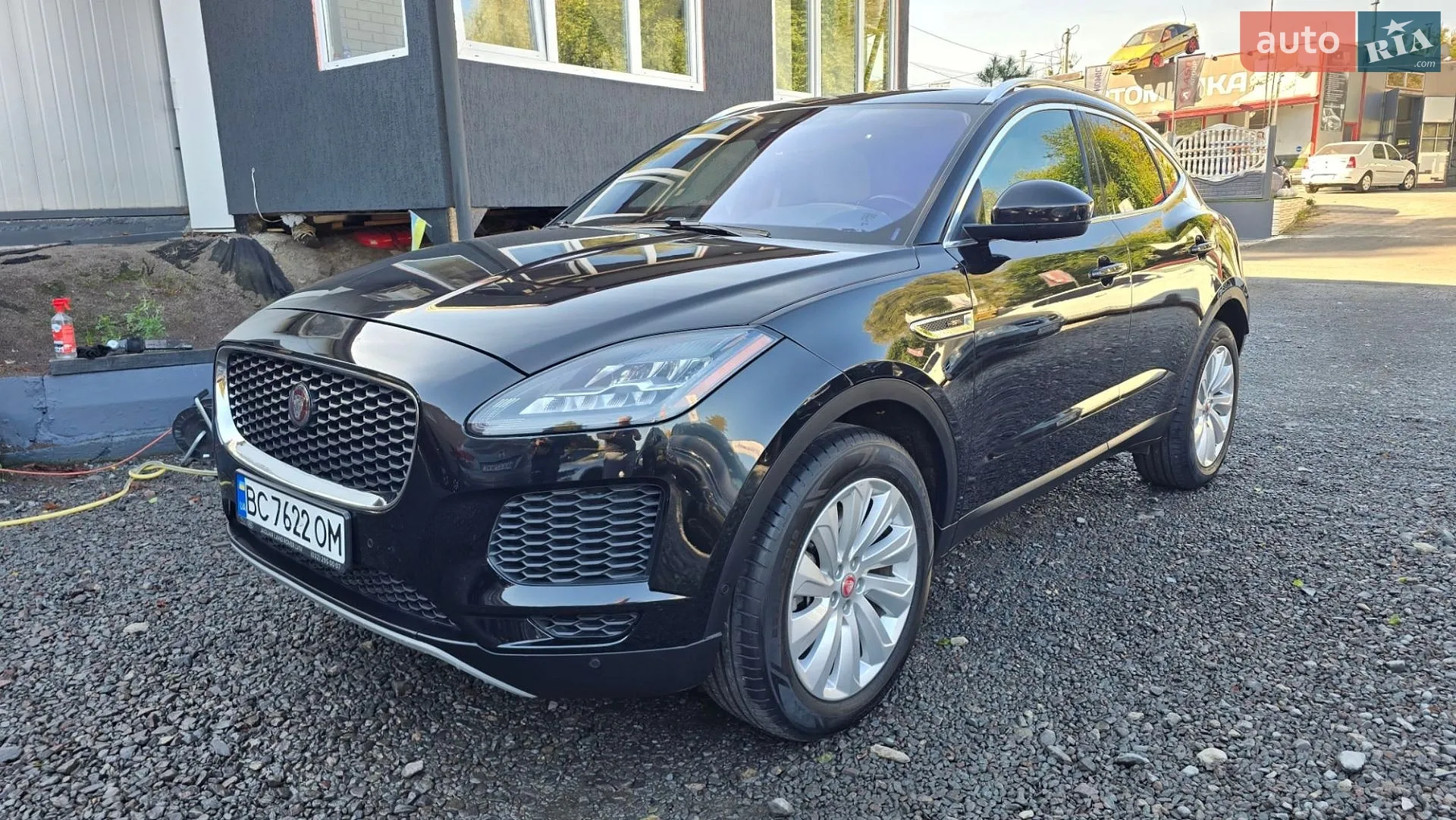 Jaguar E-Pace, 2018