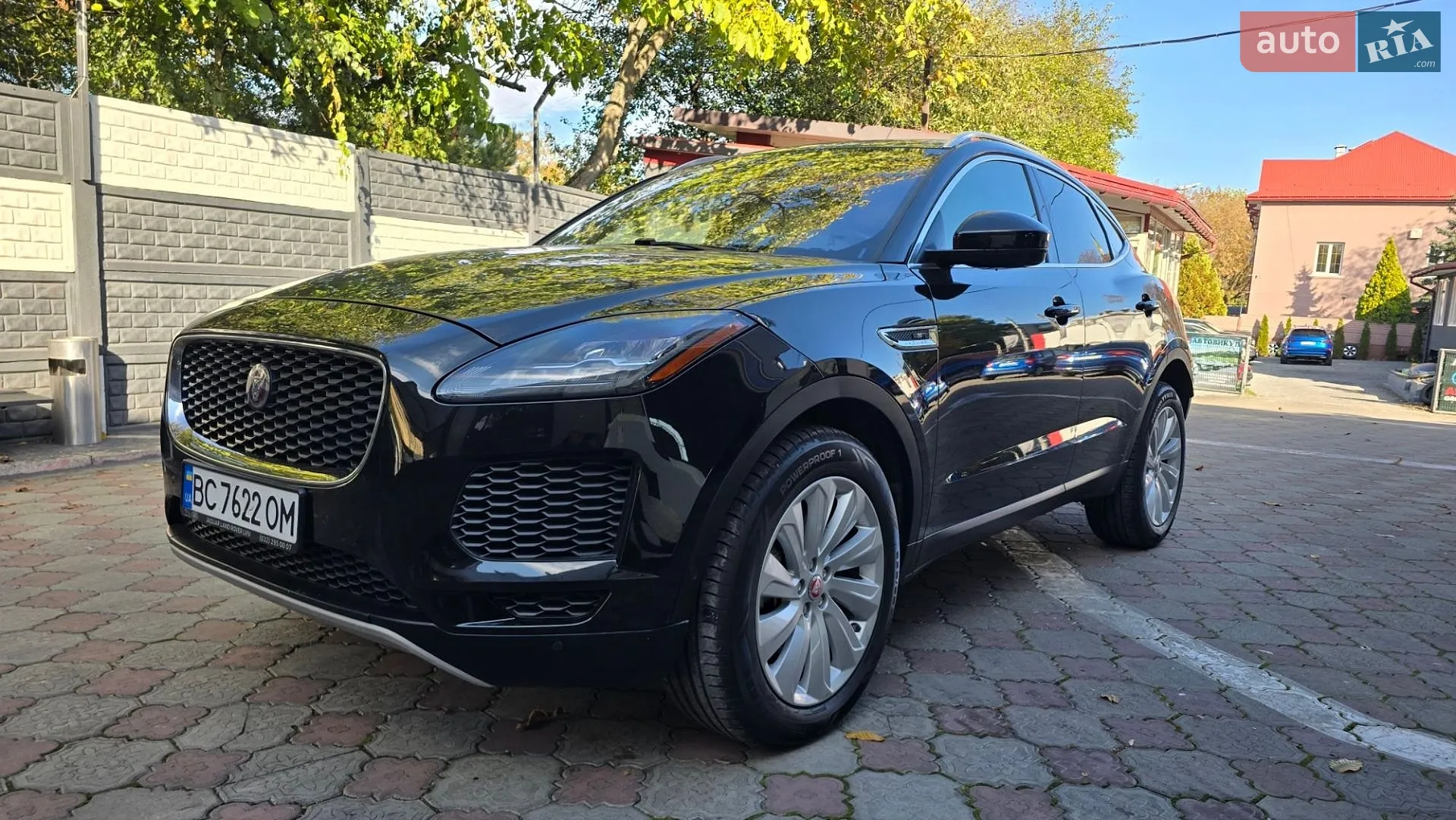 Jaguar E-Pace, 2018