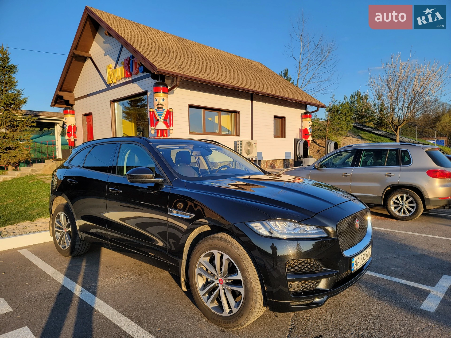 Jaguar F-Pace, 2018