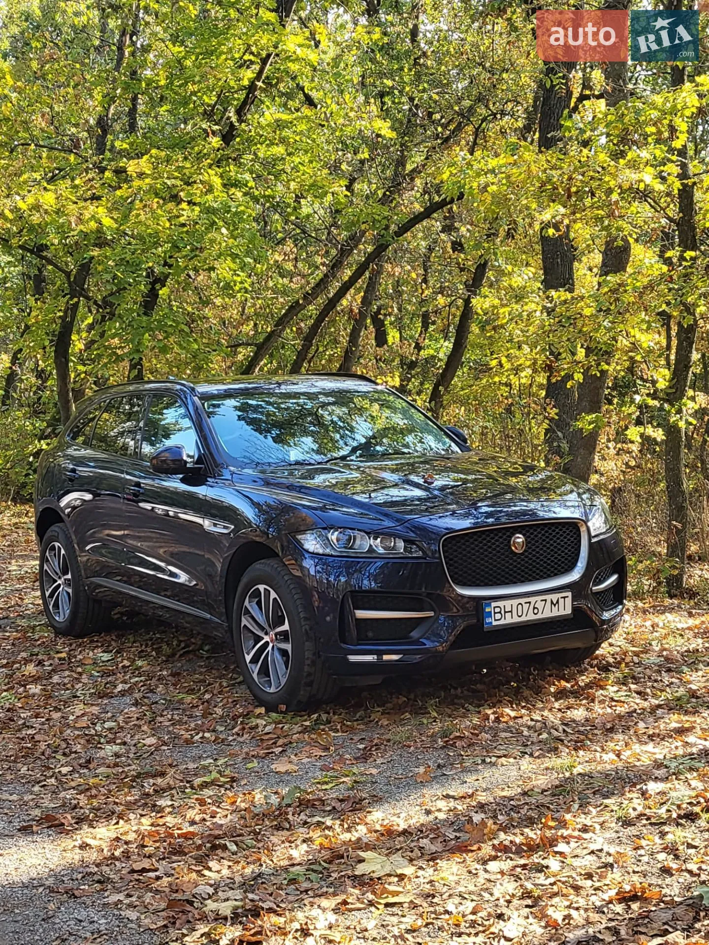 Jaguar F-Pace, 2017