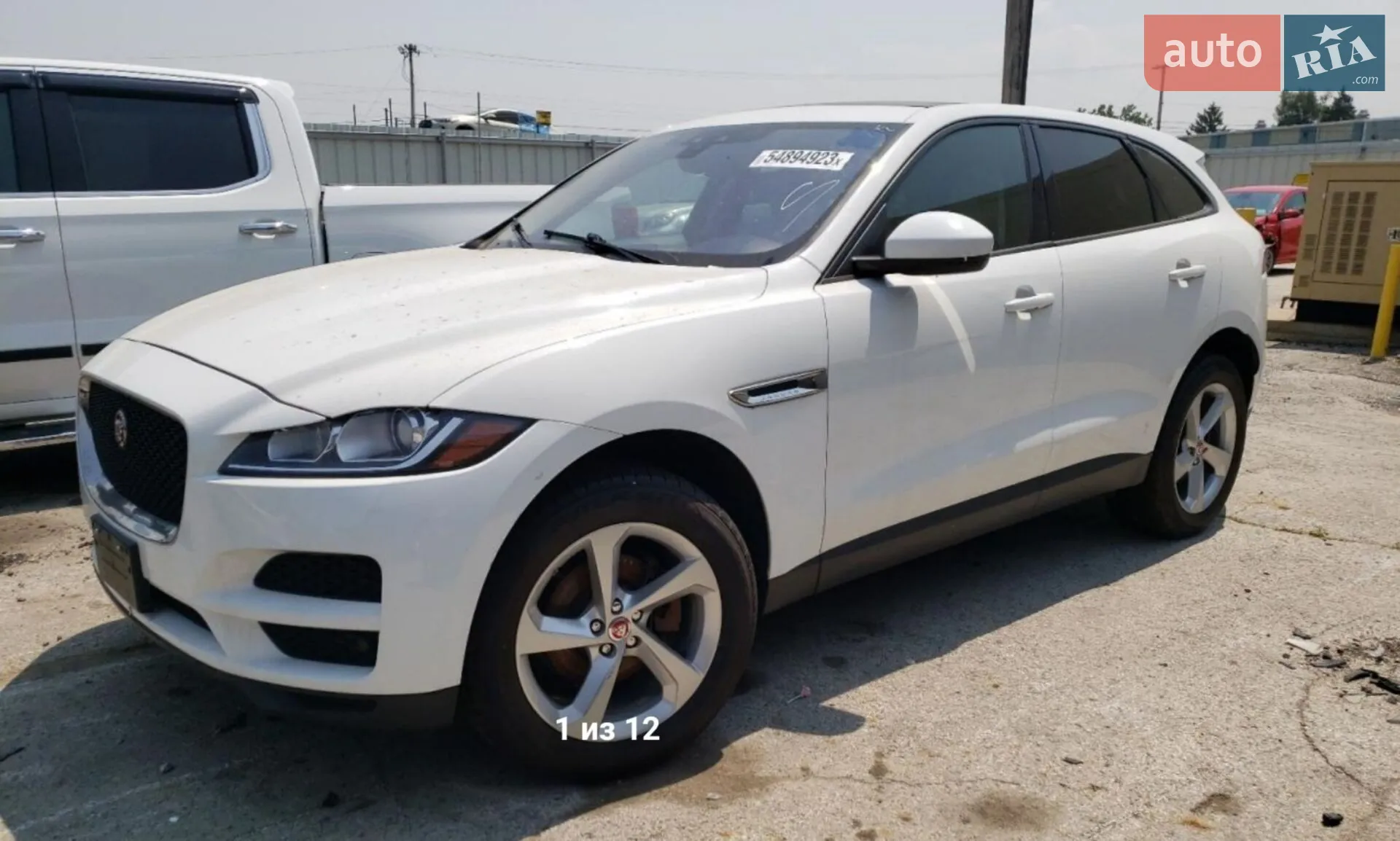 Jaguar F-Pace, 2016