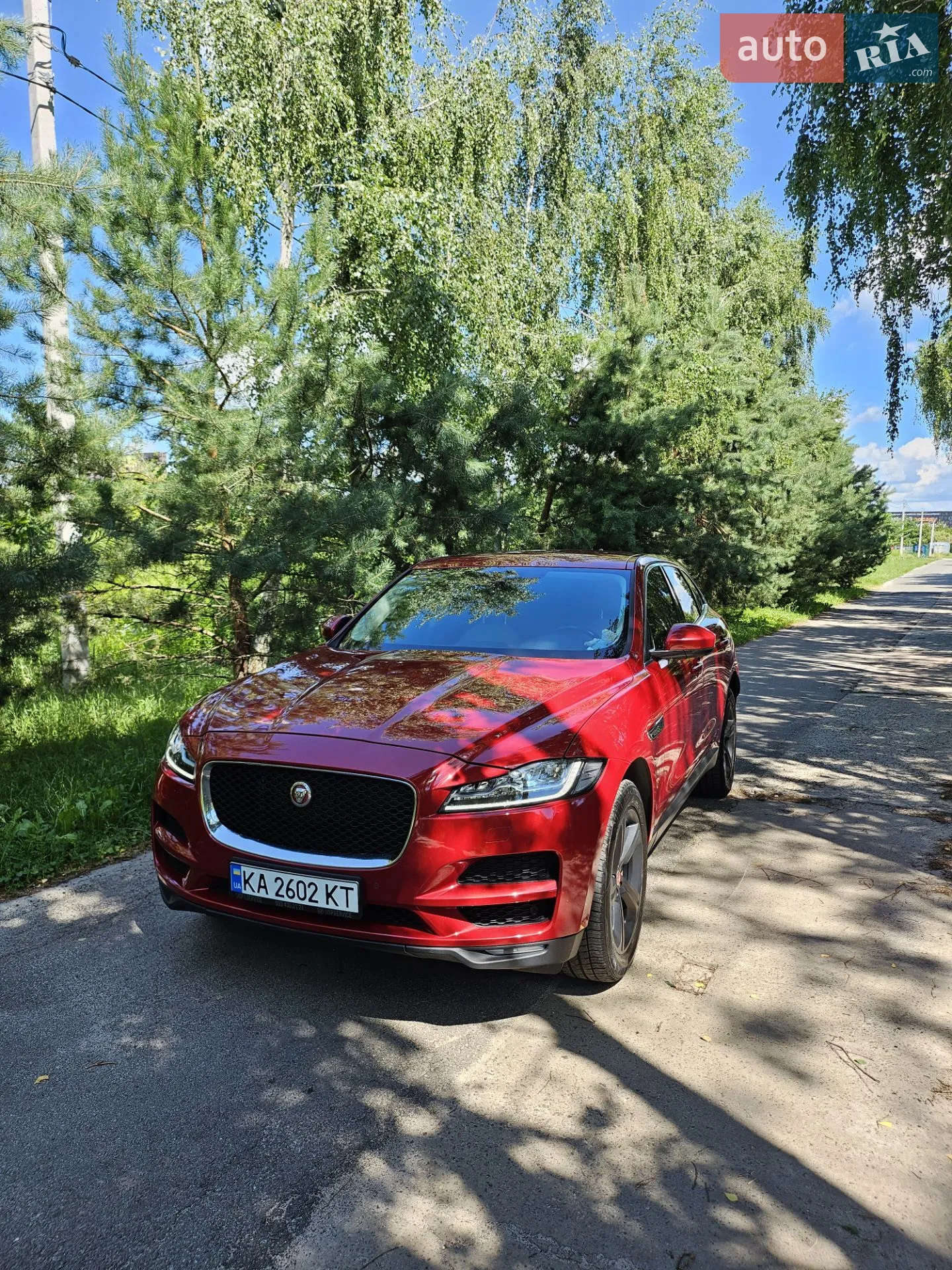 Jaguar F-Pace, 2018