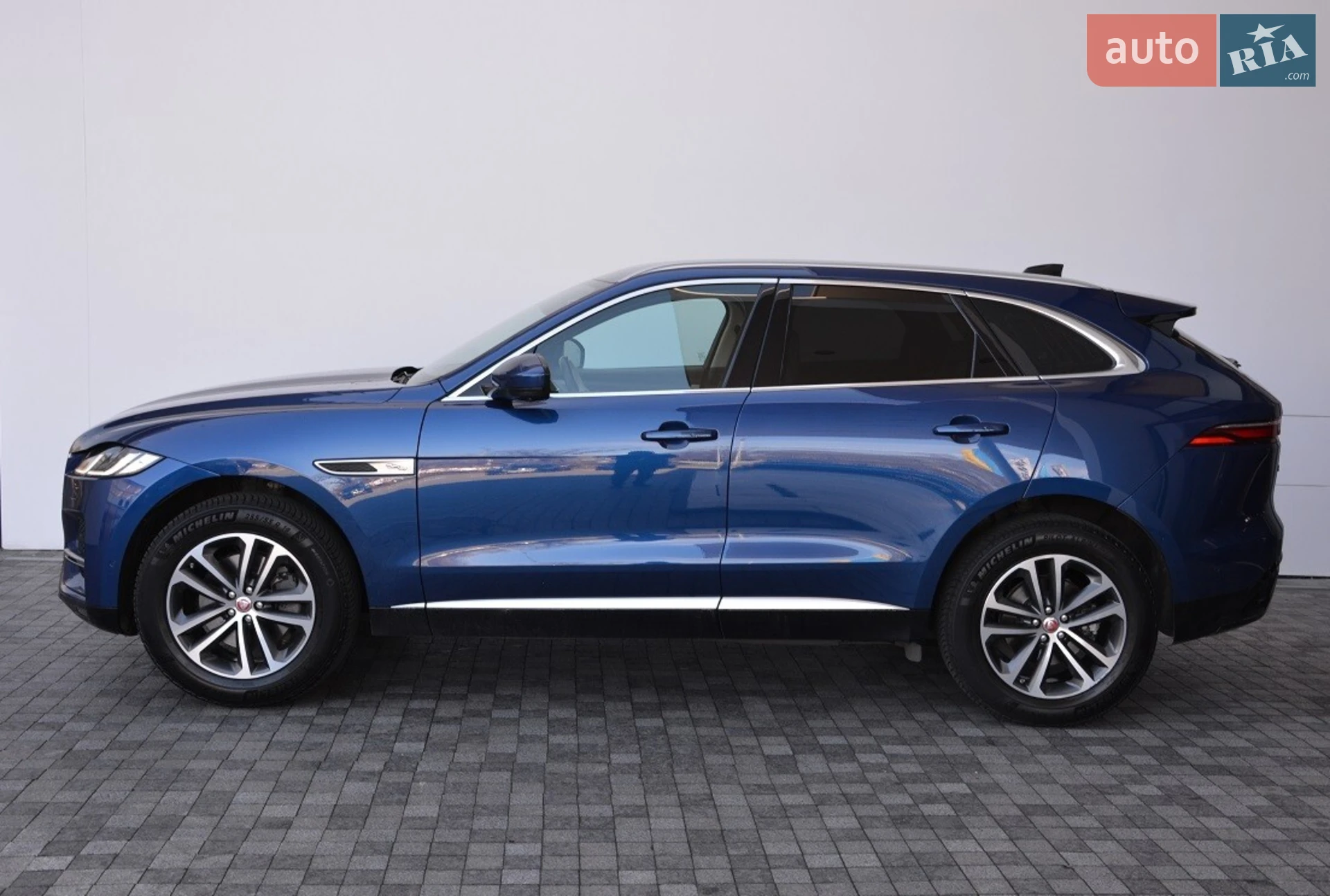Jaguar F-Pace, 2021