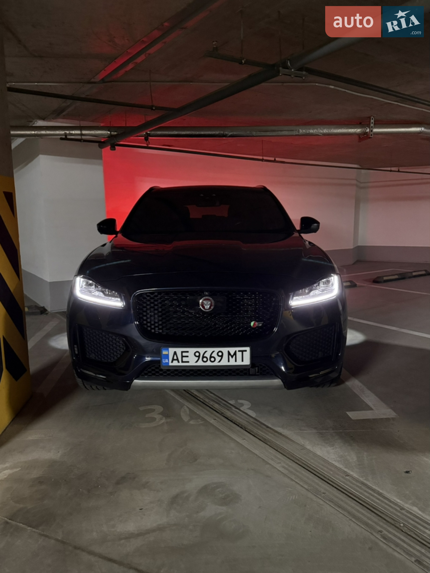 Jaguar F-Pace, 2017