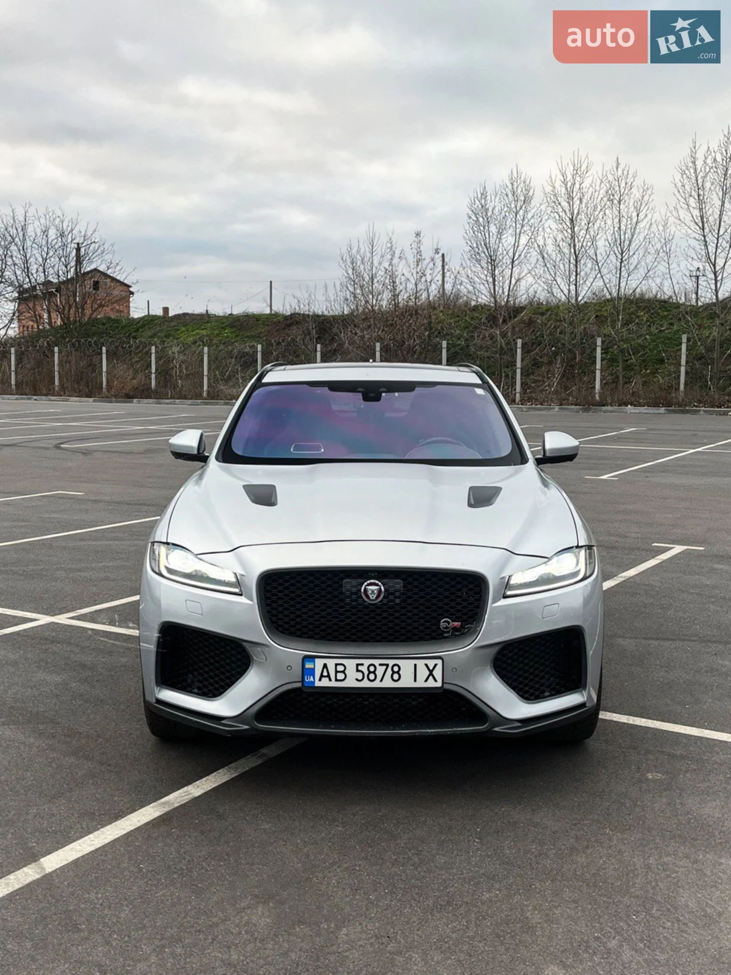 Jaguar F-Pace, 2019