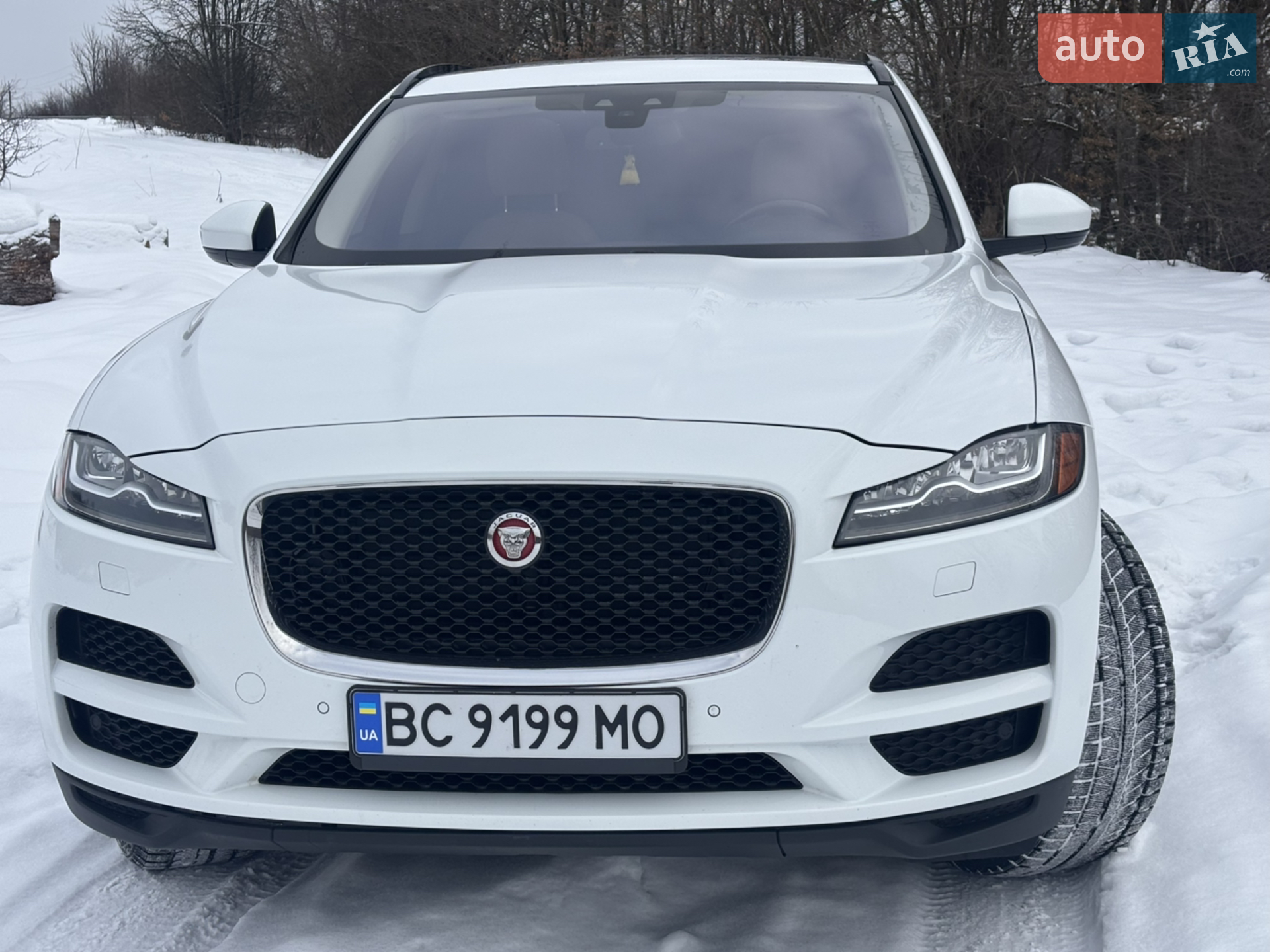Jaguar F-Pace, 2016
