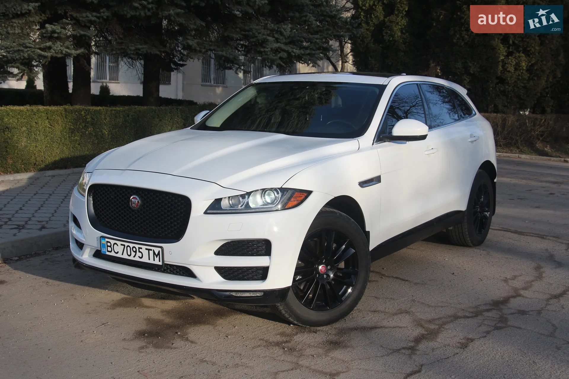Jaguar F-Pace, 2018