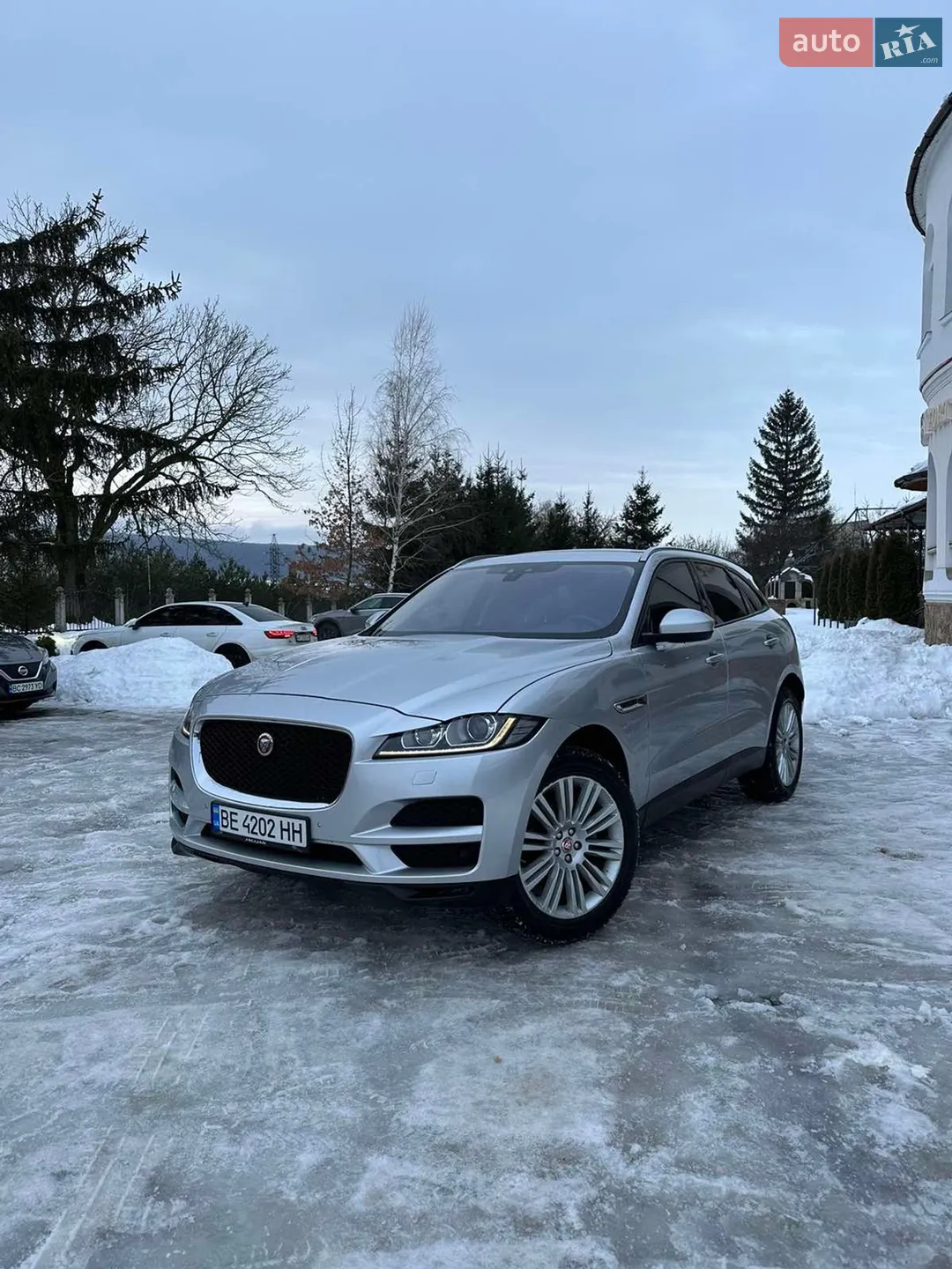 Jaguar F-Pace, 2018