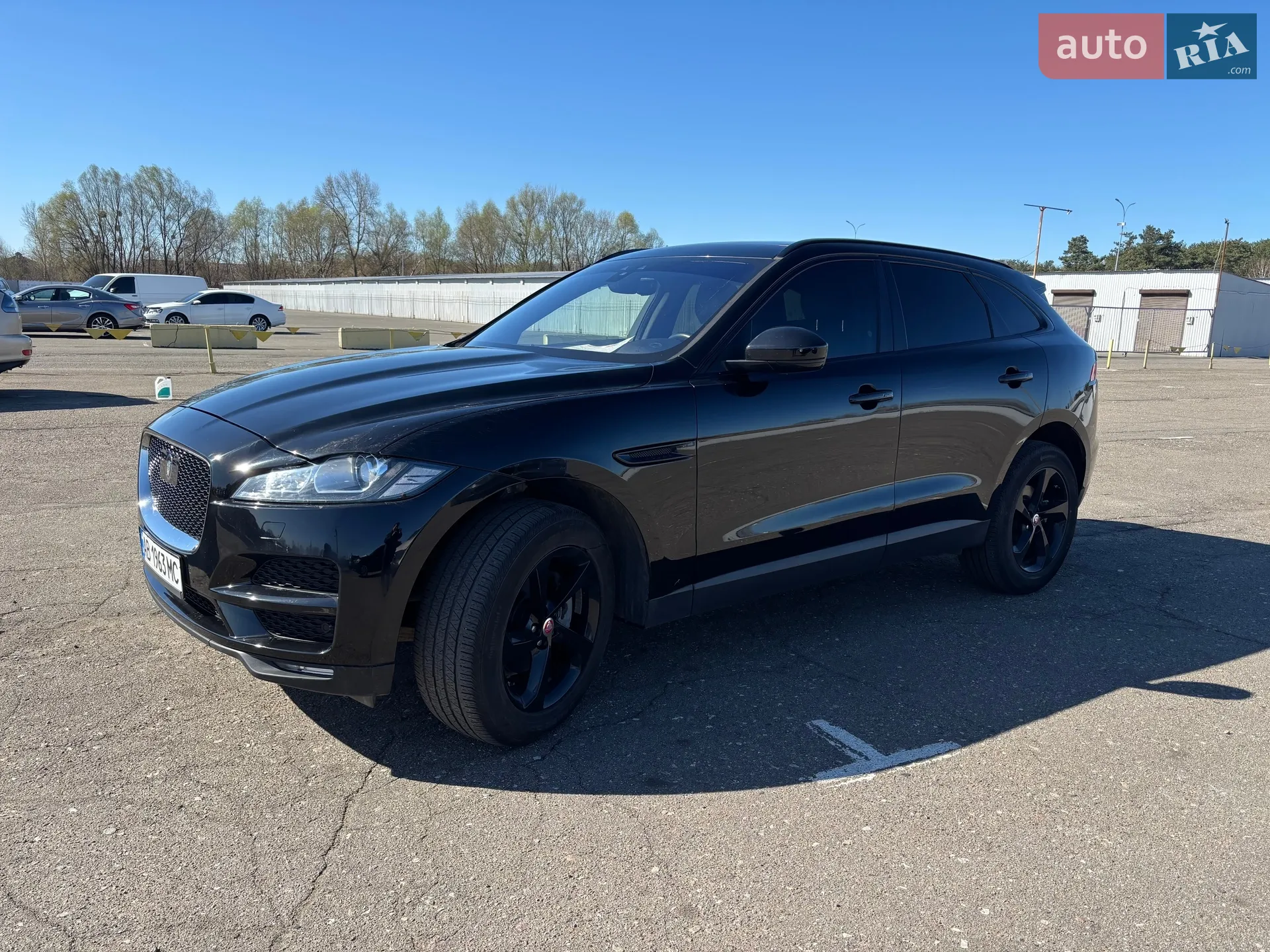 Jaguar F-Pace, 2019