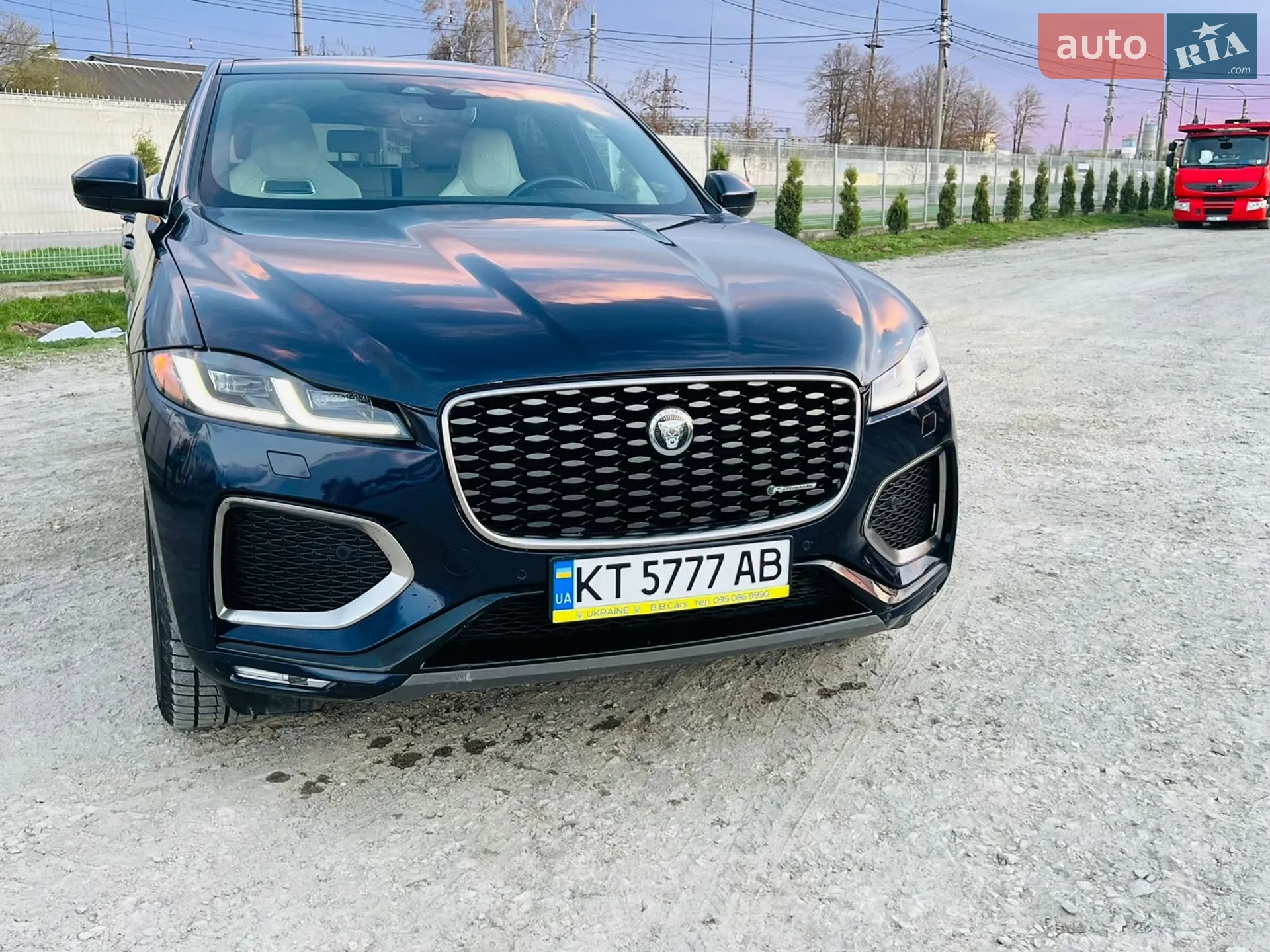 Jaguar F-Pace, 2023