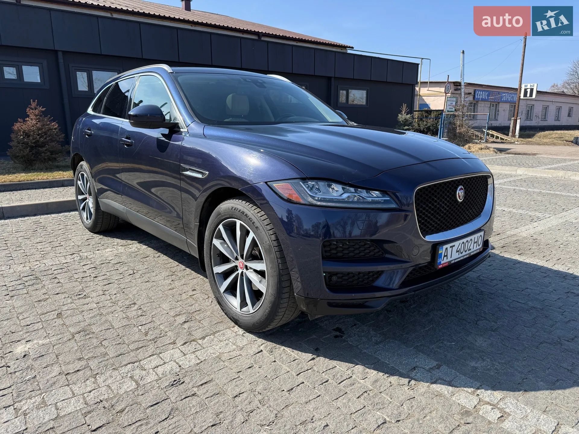 Jaguar F-Pace, 2017