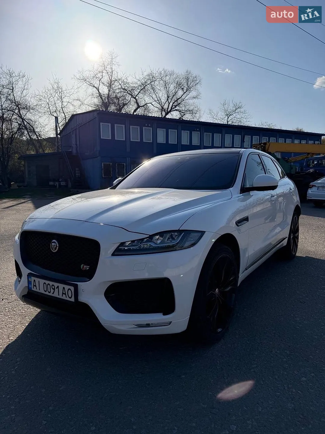 Jaguar F-Pace, 2017