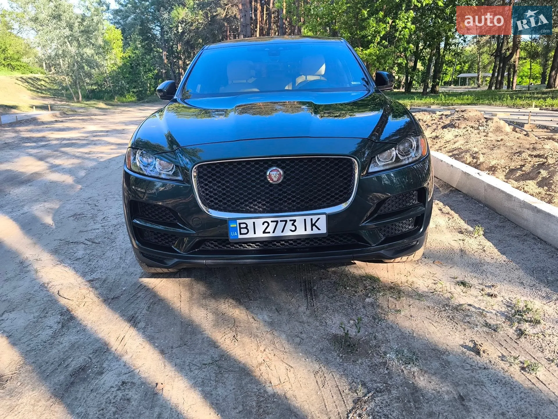Jaguar F-Pace, 2017