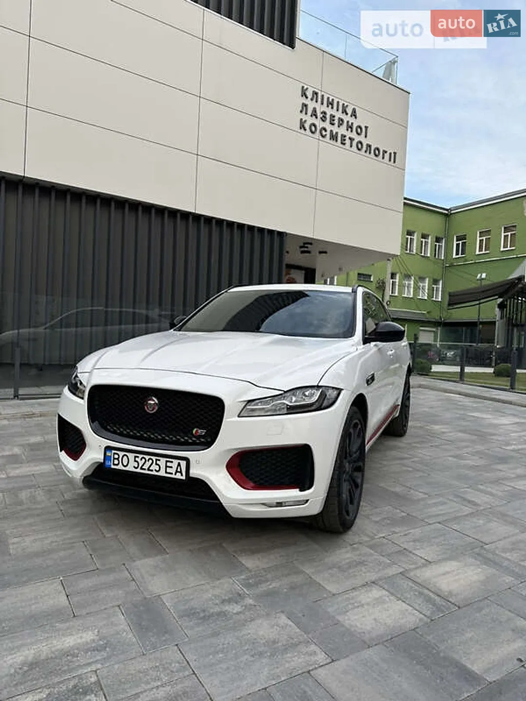 Jaguar F-Pace, 2018