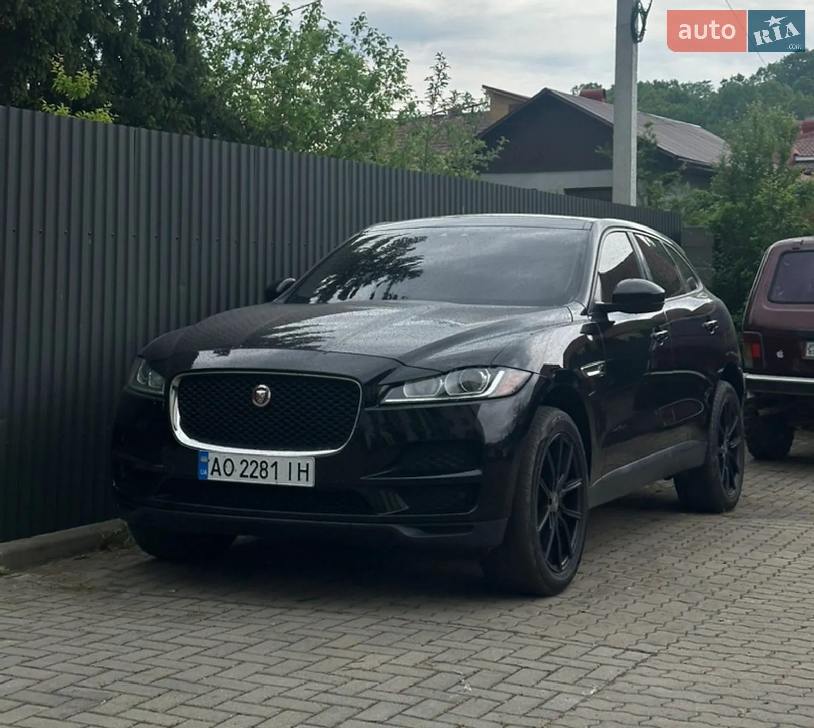 Jaguar F-Pace 2016 — 1