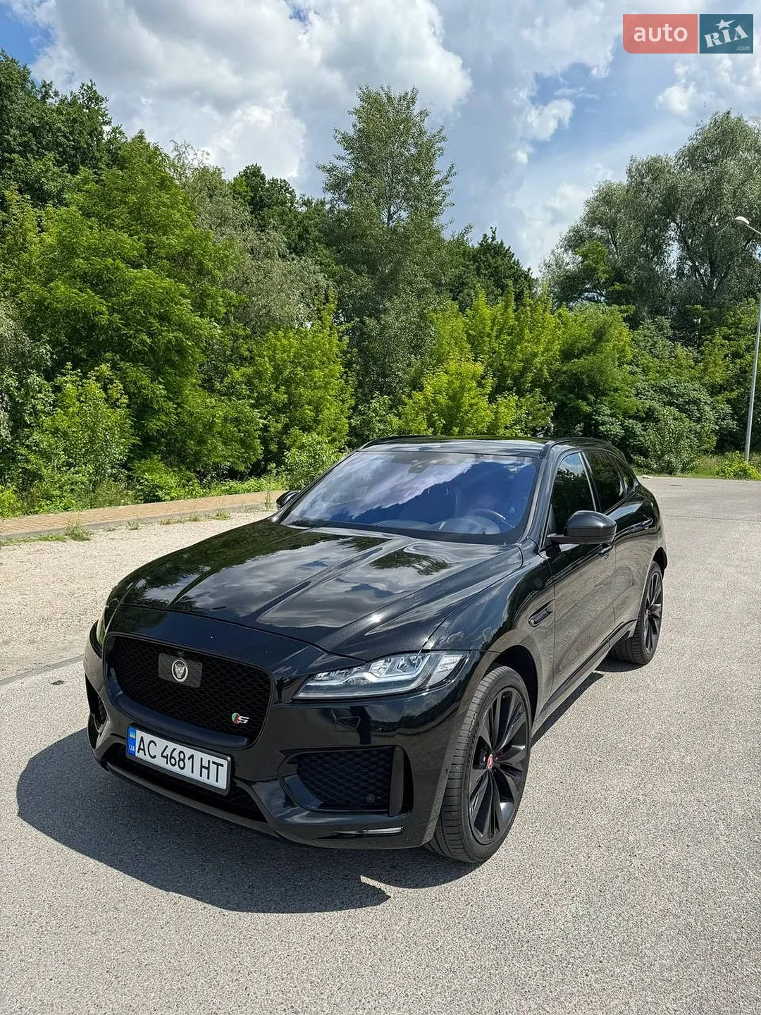 Jaguar F-Pace, 2017
