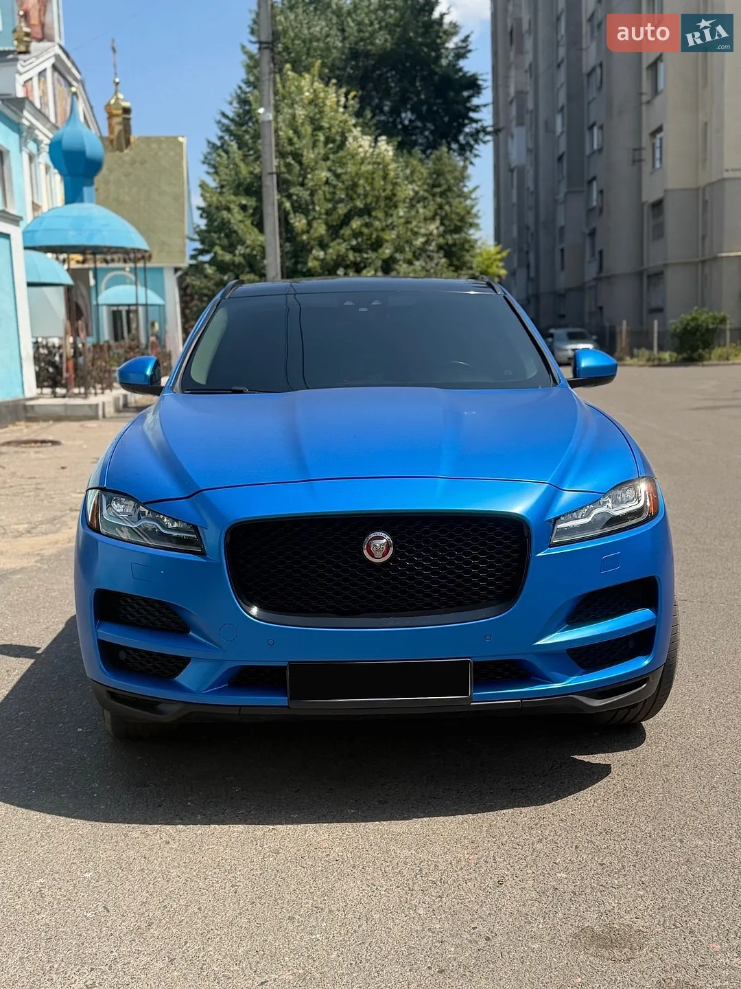 Jaguar F-Pace, 2016
