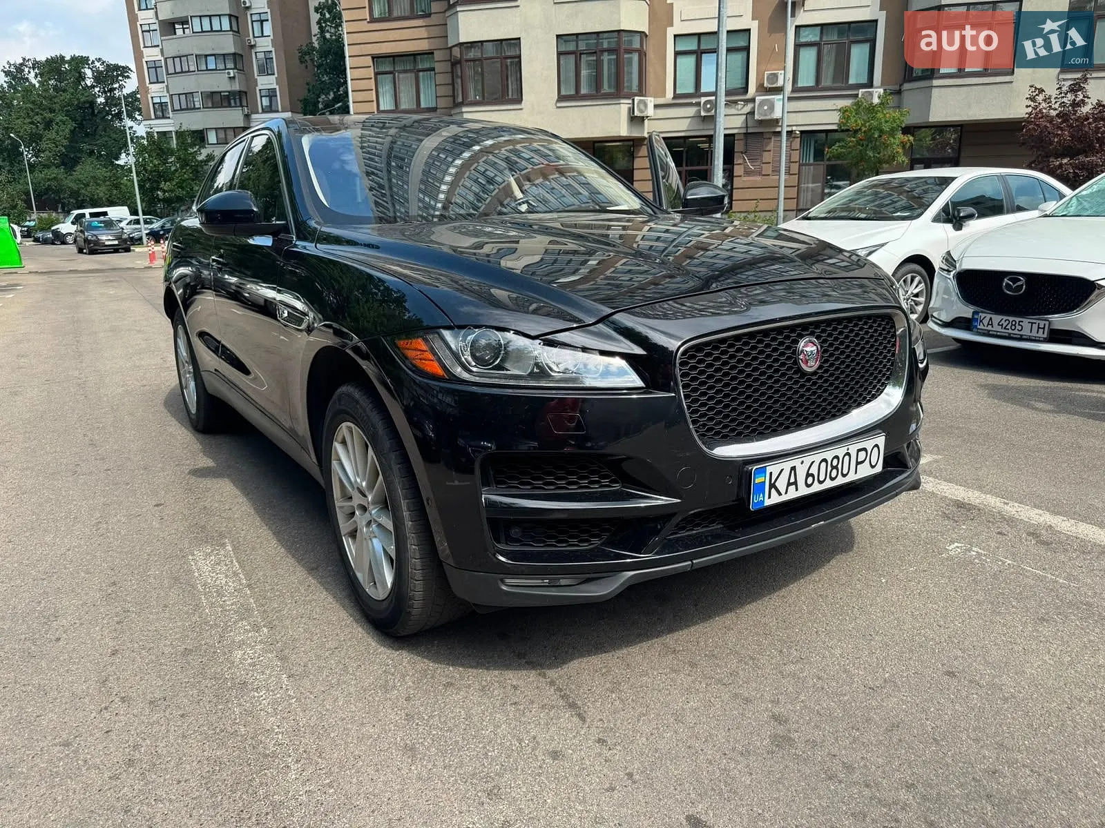 Jaguar F-Pace, 2019