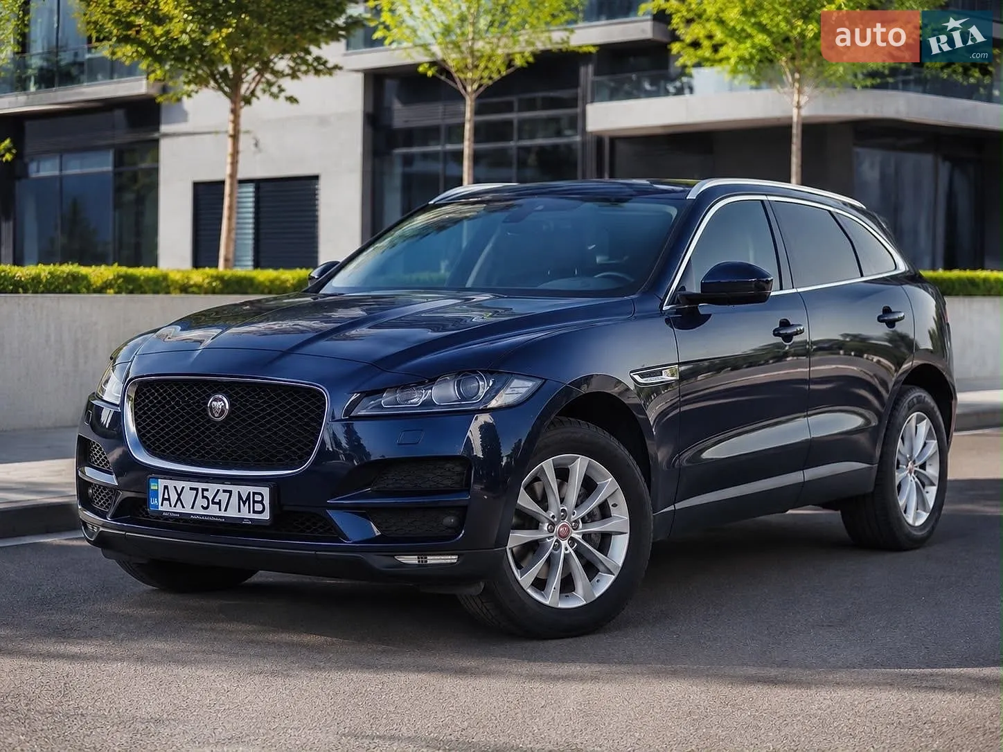 Jaguar F-Pace, 2017