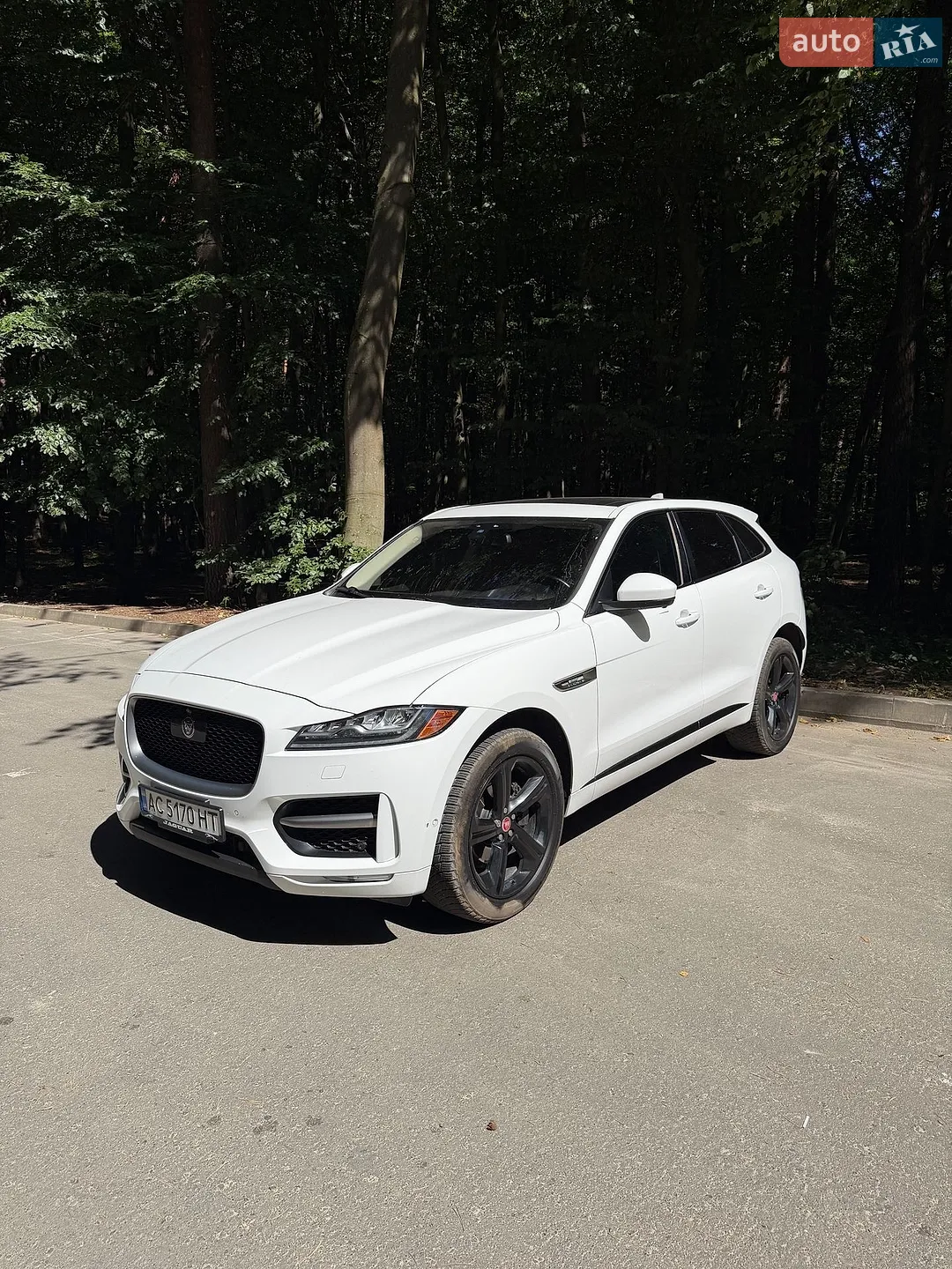 Jaguar F-Pace, 2017