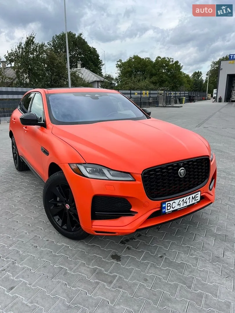 Jaguar F-Pace, 2021