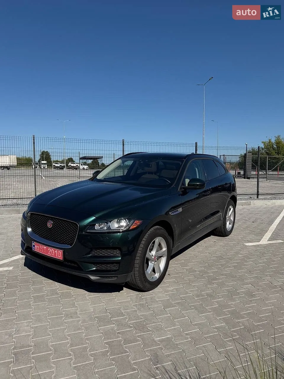 Jaguar F-Pace, 2018